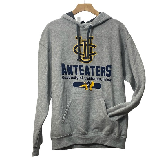 University of Irvine UCI Anteaters Pullover Hoodie Sweatshirt Medium NEW w/ Tag - Picture 11 of 11